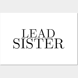 Lead Sister Posters and Art